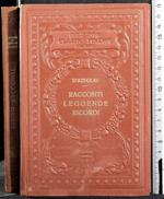 Racconti leggende ricordi