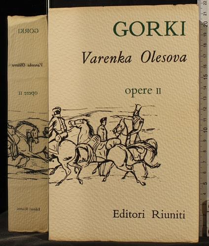 Varenka Olesova. Opere II - Maksim Gorkij - copertina