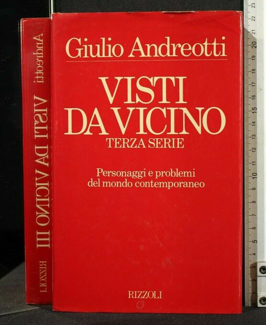 Visti da Vicino - Giulio Andreotti - copertina