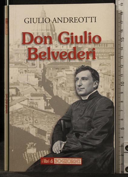 Don Giulio Belvederi - Giulio Andreotti - copertina