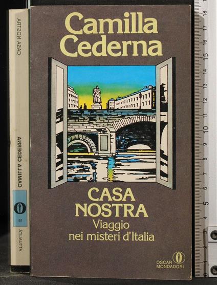 Casa Nostra - Camilla Cederna - copertina