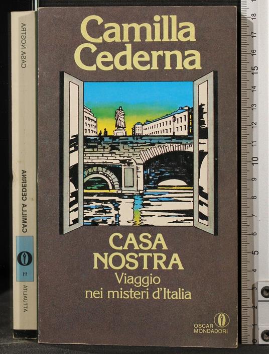 Casa Nostra - Camilla Cederna - copertina