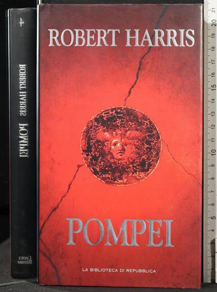 Pompei - Robert Harris - copertina