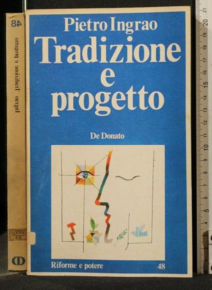 Tradizione Progetto - Pietro Ingrao - copertina