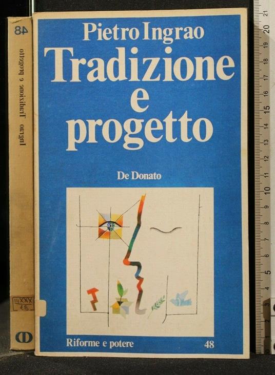 Tradizione Progetto - Pietro Ingrao - copertina