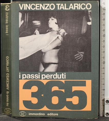 I Passi Perduti. Vol 3 - Vincenzo Talarico - copertina