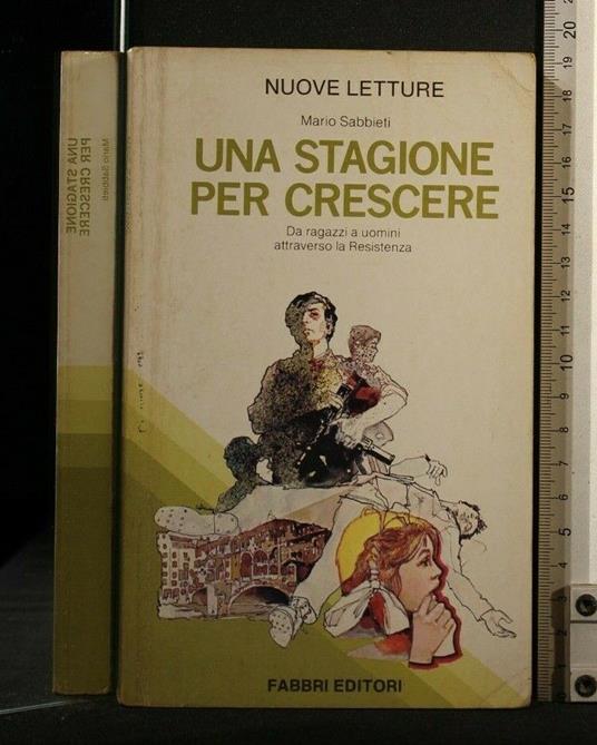 Una Stagione per Crescere - Mario Sabbieti - copertina