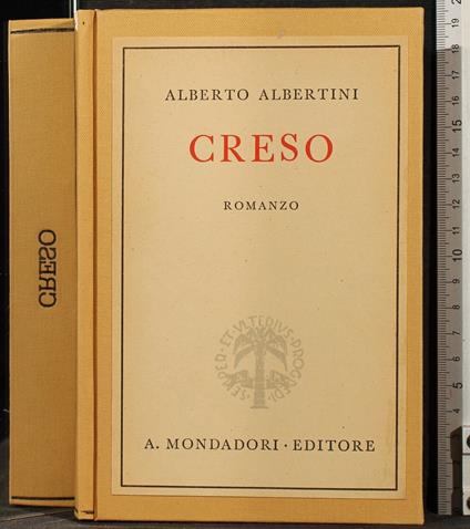 Creso - Alberto Albertini - copertina