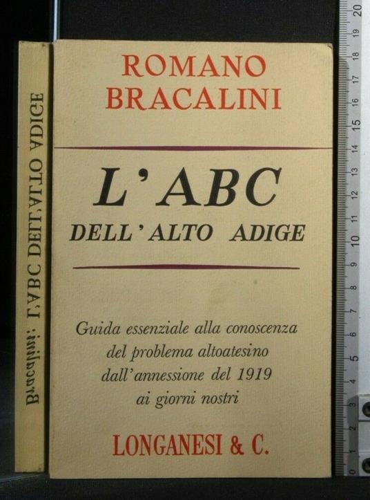 L' Abc Dell' Alto Adige - Romano Bracalini - copertina