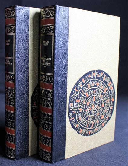 La resurrezione delle città morte. 2 vol - Marcel Brion - copertina