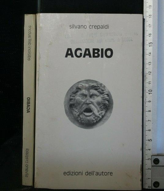 Agabio - Silvano Crepaldi - copertina