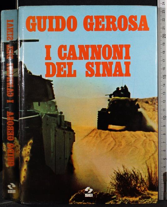 I cannoni del Sinai - Guido Gerosa - copertina