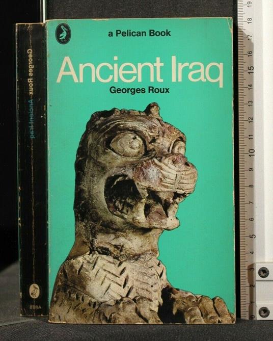 Ancient Iraq - Georges Roux - copertina