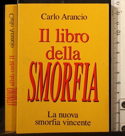 Il libro della smorfia - Carlo Arancio - copertina