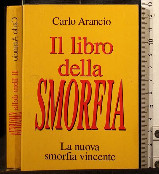 Il libro della smorfia - Carlo Arancio - copertina