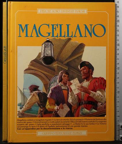 Magellano - Sergio Bitossi - copertina