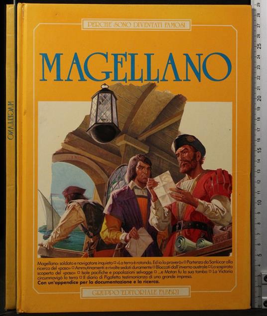 Magellano - Sergio Bitossi - copertina