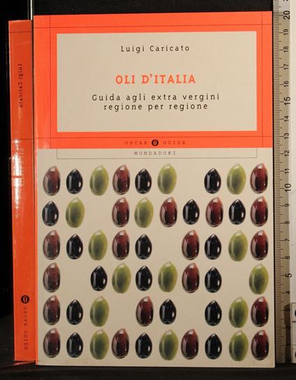 Oli d'Italia - Luigi Caricato - copertina