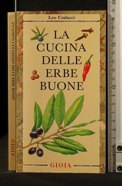La Cucina Delle Erbe Buone - Leo Codacci - copertina
