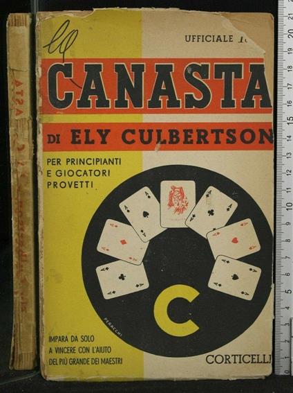 Canasta - Ely Culbertson - copertina