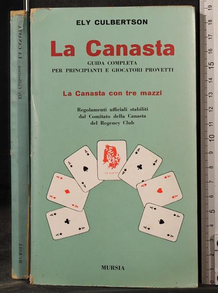 La canasta - Ely Culbertson - copertina