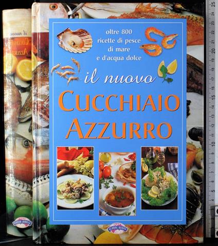 Il nuovo cucchiaio azzurro - Silvana Franconeri - copertina