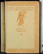 I poeti greci tradotti Eschilo Tragedie VI