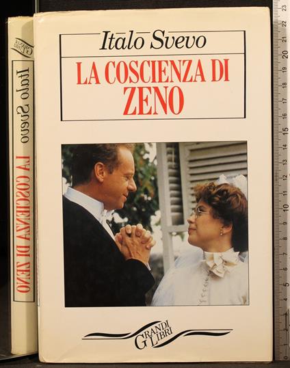 La coscienza di Zeno - Italo Svevo - copertina