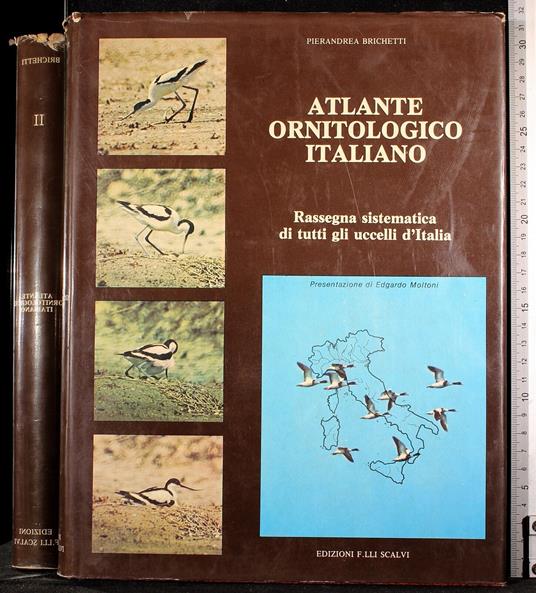 Atlante ornitologico Italiano. Vol ii - Pierandrea Brichetti - copertina