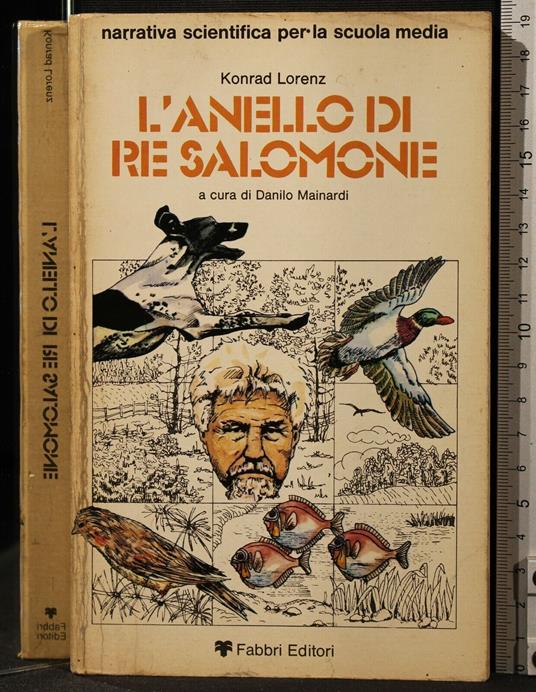 L' Anello di Re - Konrad Lorenz - copertina