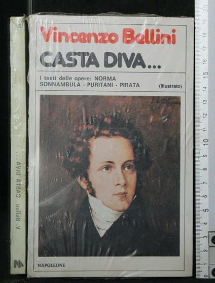 Casta Diva.. - Vincenzo Bellini - copertina