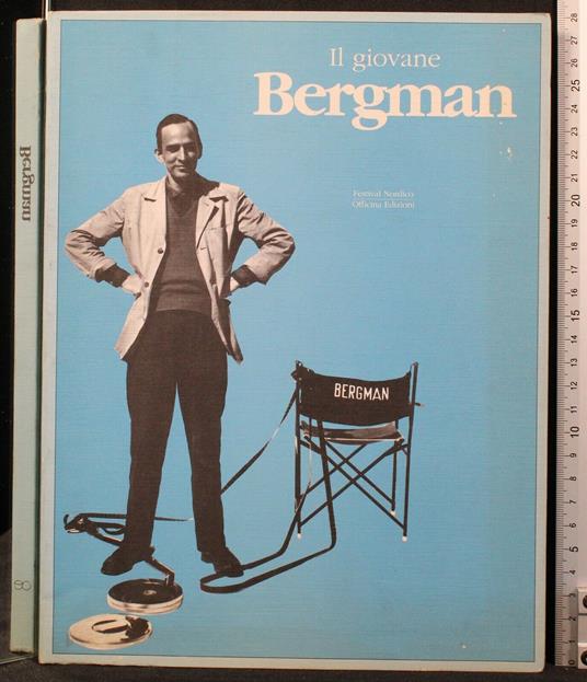 Il giovane Bergman - Francesco Bono - copertina