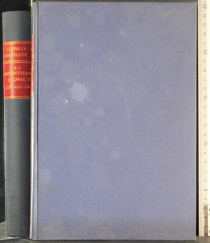 La trasfusione di sangue e di plasma - Arcangelo Corelli - copertina