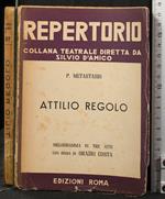 Repertorio. Attilio Regolo