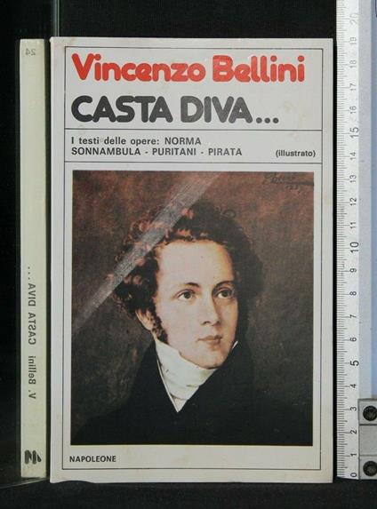 Casta Diva.. - Vincenzo Bellini - copertina