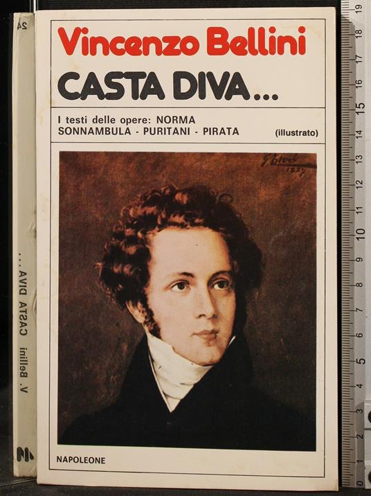 Casta Diva. - Vincenzo Bellini - copertina