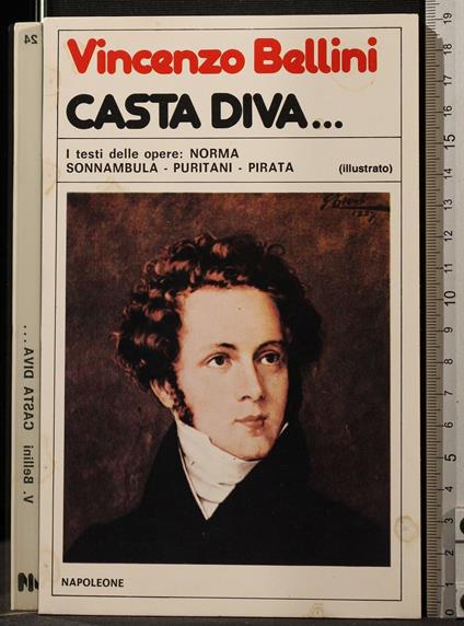 Casta - Vincenzo Bellini - copertina