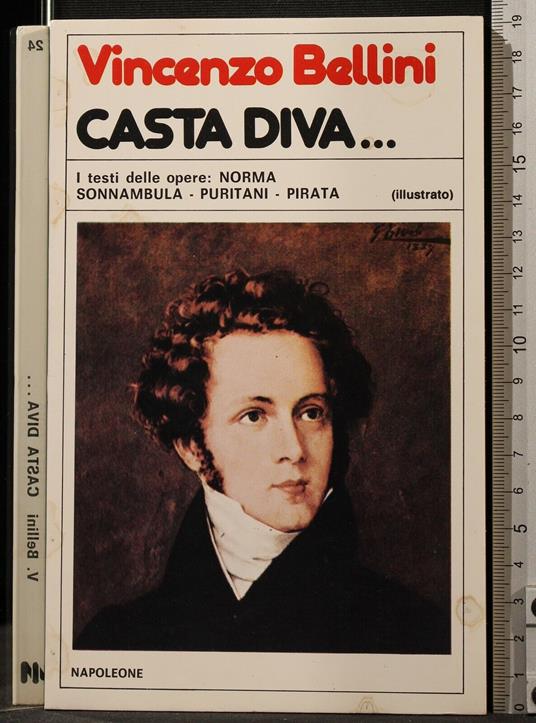 Casta - Vincenzo Bellini - copertina