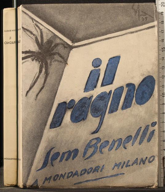 Il Ragno - Sem Benelli - copertina