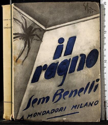 Il ragno - Sem Benelli - copertina