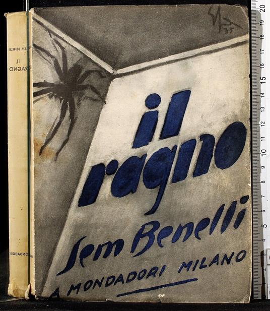Il ragno - Sem Benelli - copertina