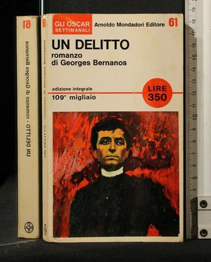 Un Delitto - Georges Bernanos - copertina