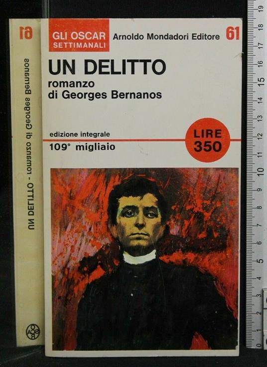 Un Delitto - Georges Bernanos - copertina