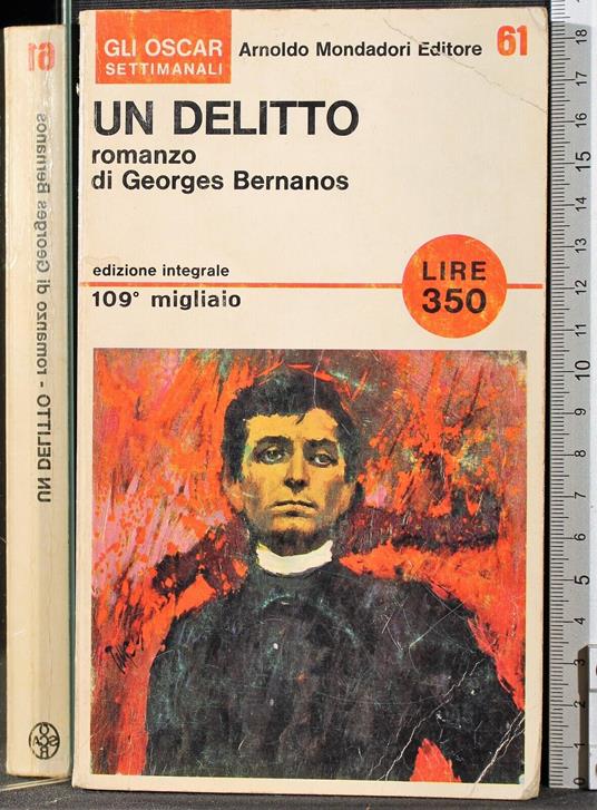 Un delitto - Georges Bernanos - copertina