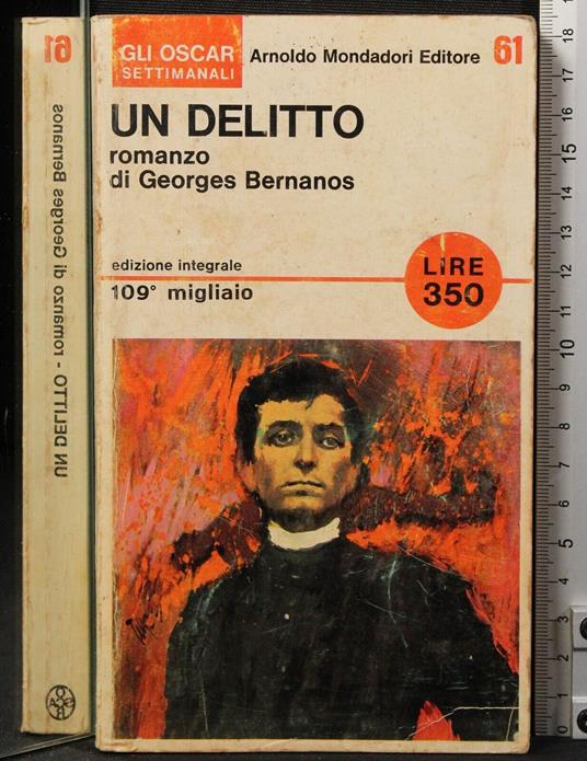 Un delitto - Georges Bernanos - copertina