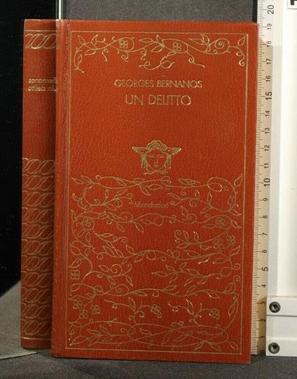 Un Delitto - Georges Bernanos - copertina