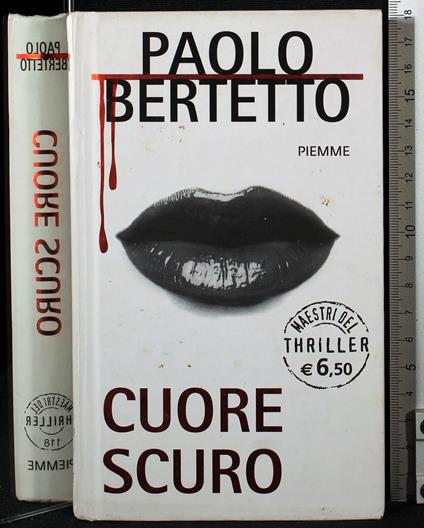 Cuore scuro - Paolo Bertetto - copertina