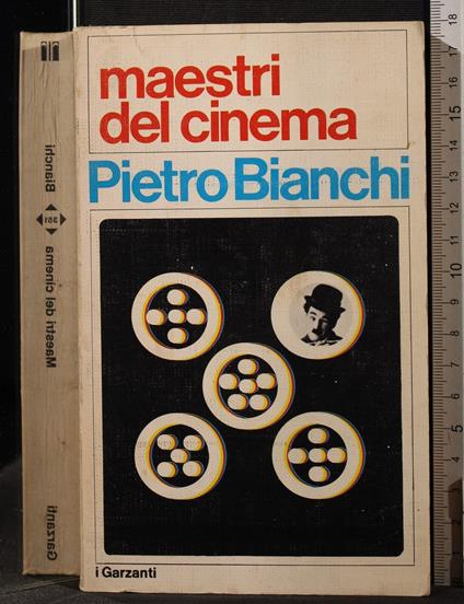 Maestri del cinema - Pietro Bianchi - copertina
