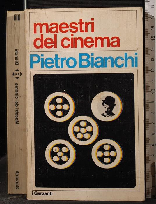 Maestri del cinema - Pietro Bianchi - copertina