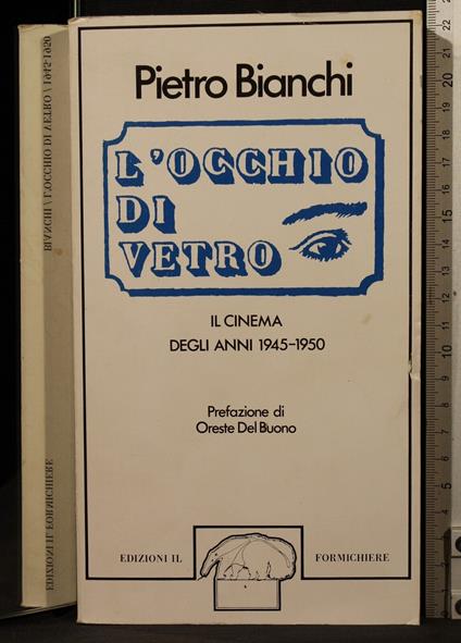 L' occhio di vetro - Pietro Bianchi - copertina